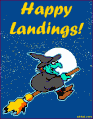 Happy Landings!