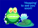 'Hopping' to see you soon!