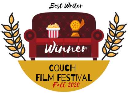 Couch Film festival award, Best Writer