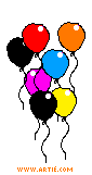 balloons animated GIF