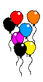 balloons animated GIF