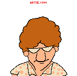 Old Lady with Glasses