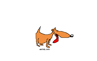 The saggy dog (gif)