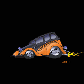 Animated Car Gifs!