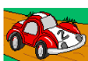 Race car cartoon GIF
