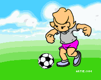 Soccer Kick Animation