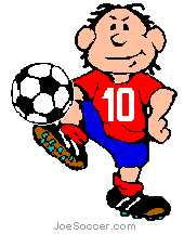 Soccer Cartoons
