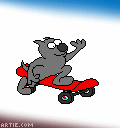 GIF and WebP dog cartoons