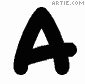 Alphabet animation (gif)