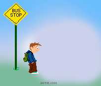 School Bus cartoon
