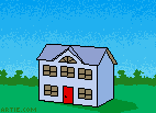 House Turning animation
