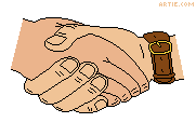 Handshake Animation