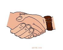 Handshake animation