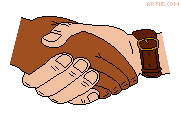 Handshake animation