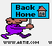 cartoon guy with sign: Back Home (gif)