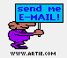 cartoon guy with sign: Send Me Email (gif)