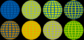 globe animation gifs