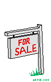 Real Estate For Sale Yard Sign Animation