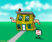 Flex House 207x165 with Background (Still GIF Cartoon)