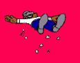 I'm floating on air!