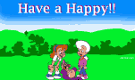 Have a Happy!