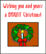 Wishing you and yours a BRIGHT Christmas!
