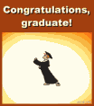Congratulations, graduate!