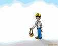 Construction worker - Happy Labor Day