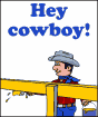Hey cowboy!