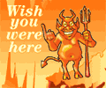 The Devil - Wish You Were Here