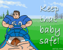 Football - Keep that baby safe!