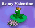 Frog Prince - Be my Valentine