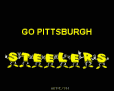 Football ecard - Go Pittsburgh Steelers!