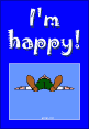 I'm happy!
