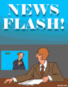News Flash! by Don Mangan and Artie Romero