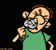 Nose Picking dude