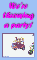 We're throwing a party!