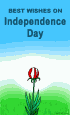 Independence Day Flower