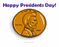 Happy Presidents Day - Lincoln penny