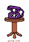 Phone ringing (Blank card)