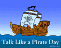 Talk Like a Pirate Day