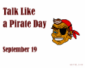 Talk like a pirate