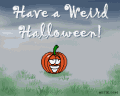 Have a Weird Halloween!