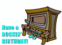 Have a ROCKIN' BIRTHDAY!