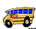 School Bus Cartoon