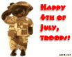 Happy 4th of July, Troops!