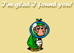 I'm glad I found you!