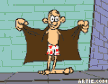 Shy Flasher