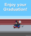 Enjoy your Graduation!