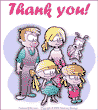 Click to PREVIEW this Funny Thank You Card